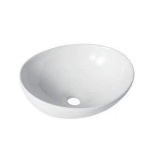 Накладная раковина Gappo GT304 41 см белый